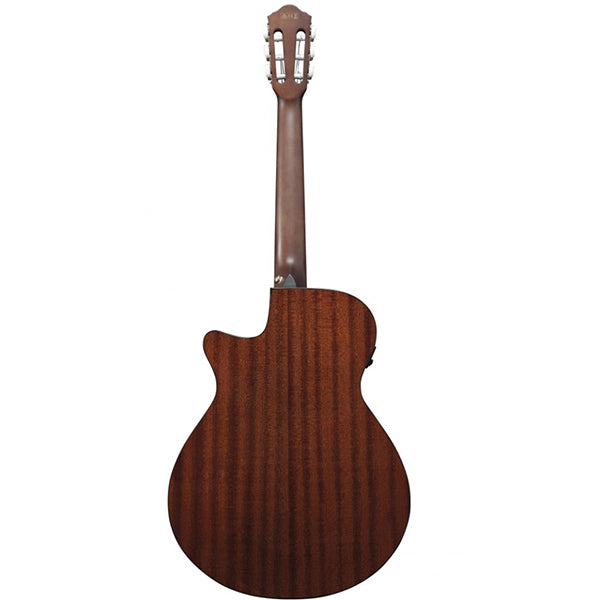 Ibanez AEG50N AEG Body Spruce Top Acoustic Electric Guitar with AEQ TTS Preamp (AEG50N-BKH)