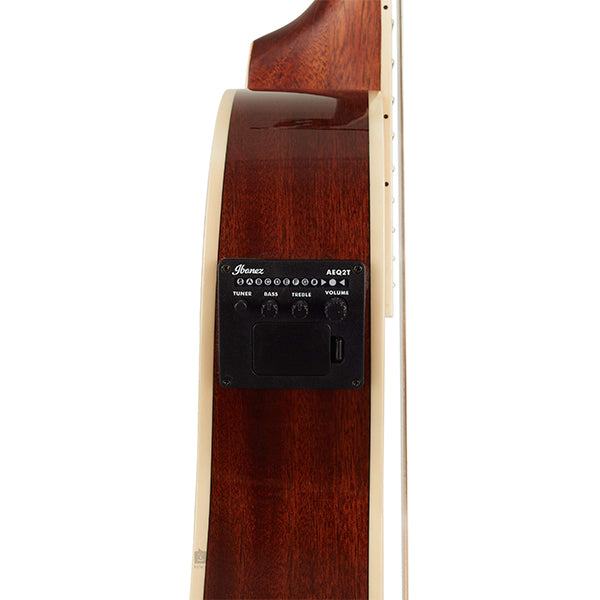 Ibanez AEG7TN AEG Body Spruce Top Acoustic Electric Guitar with Pickup Natural High Gloss (AEG7TN-NT)