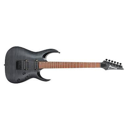 Ibanez RGA42FM Solid Meranti Body Electric Guitar HH Pickup - Transparent Gray Flat (RGA42 FM)