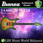[Discontinued] Ibanez SA460QMW-TSB Solid Body Okume Maple Top Electric Guitar Tropical Squash Burst (SA460QMW)