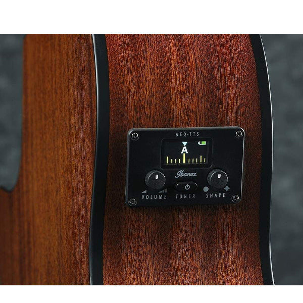 Ibanez AEG50N AEG Body Spruce Top Acoustic Electric Guitar with AEQ TTS Preamp (AEG50N-BKH)