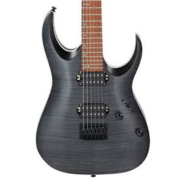 Ibanez RGA42FM Solid Meranti Body Electric Guitar HH Pickup - Transparent Gray Flat (RGA42 FM)