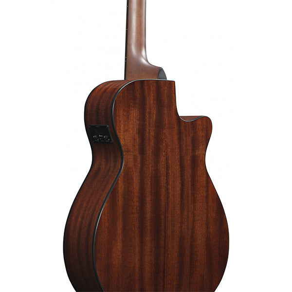 Ibanez AEG50L AEG Body Spruce Top Acoustic Electric Guitar with AEQ TTS Preamp Black High Gloss (AEG50L-BKH)