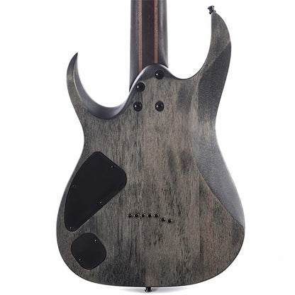 Ibanez RGA42FM Solid Meranti Body Electric Guitar HH Pickup - Transparent Gray Flat (RGA42 FM)