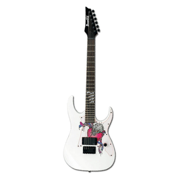 [Limited Edition] Ibanez GRGR010LTD-WH Solid Body Basswood Humbucker Pickup Electric Guitar White (GRGR010LTD)
