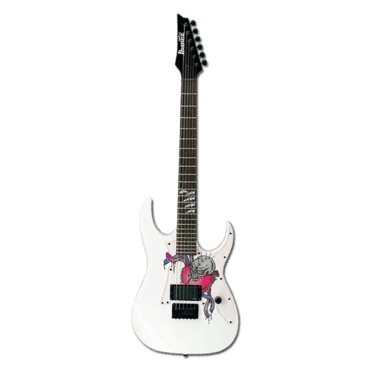 [Limited Edition] Ibanez GRGR010LTD-WH Solid Body Basswood Humbucker Pickup Electric Guitar White (GRGR010LTD)