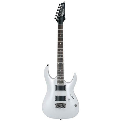 Ibanez RGA32 Solid Body Mahogany Humbucker Pickup Electric Guitar - White (RGA 32)