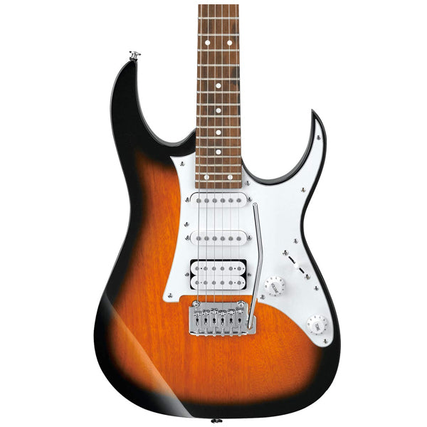 Ibanez GRG140SB Poplar Body Electric Guitar With Tremolo And Purpleheart Fretboard - Sunburst (GRG140)