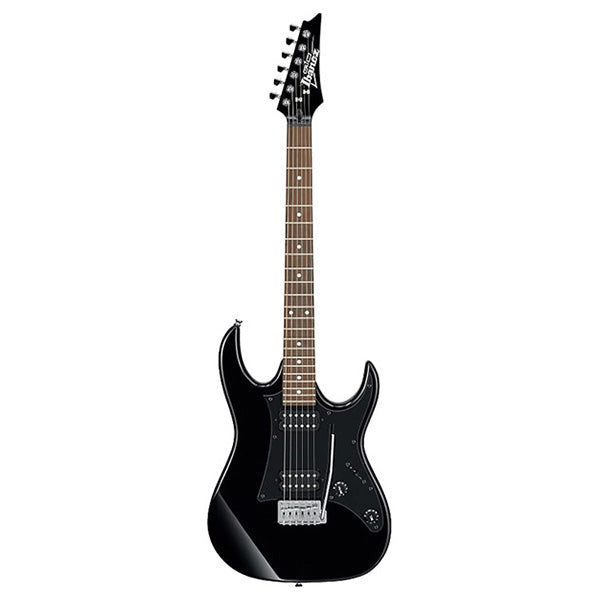 Ibanez GRX22EX Solid Body Poplar Humbucker Pickup Electric Guitar Black (GRX22EX)