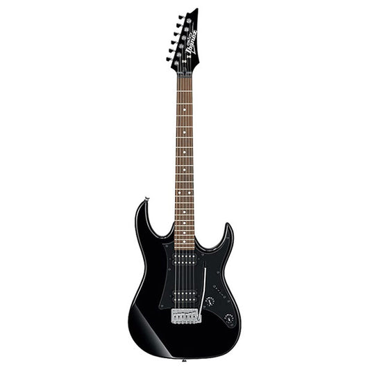 Ibanez GRX22EX Solid Body Poplar Humbucker Pickup Electric Guitar Black (GRX22EX)