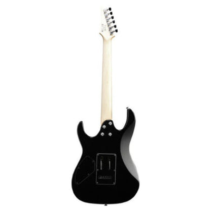 Ibanez GRX22EX Solid Body Poplar Humbucker Pickup Electric Guitar Black (GRX22EX)