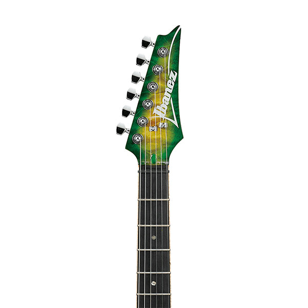 [Discontinued] Ibanez SA460QMW-TSB Solid Body Okume Maple Top Electric Guitar Tropical Squash Burst (SA460QMW)