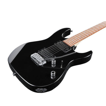 Ibanez GRX22EX Solid Body Poplar Humbucker Pickup Electric Guitar Black (GRX22EX)