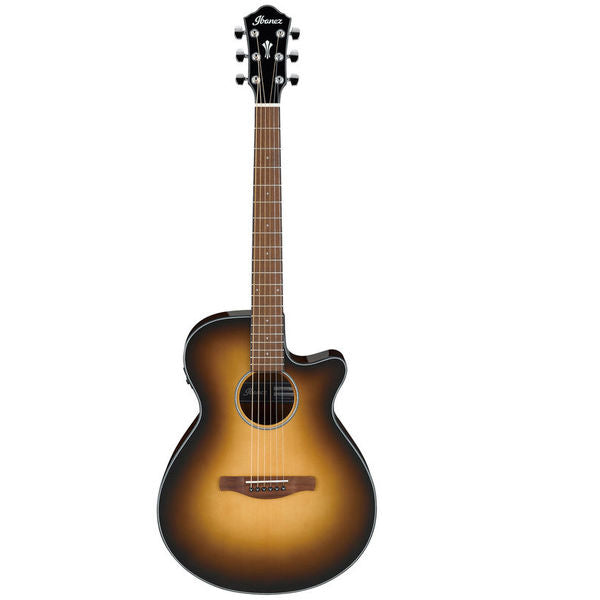 Ibanez AEG50 Spruce Top Acoustic Electric Guitar With Walnut Fretboard - Dark Honey Burst High Gloss (AEG50DHH)