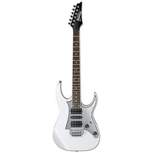 Ibanez GRG150P-WH Solid Body Poplar Humbucker Single Pickup Electric Guitar White (GRG150P)