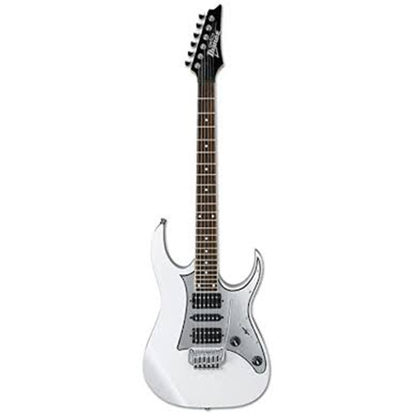 Ibanez GRG150P-WH Solid Body Poplar Humbucker Single Pickup Electric Guitar White (GRG150P)