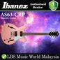 [Discontinued] Ibanez AS63-CRP Artcore Vibrante Semi Hollow Body Coral Pink Electric Guitar (AS63CRP)