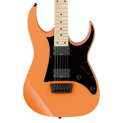 Ibanez RG331M-BOR Solid Body Basswood Humbucker Pickup Electric Guitar Bright Orange (RG331M)