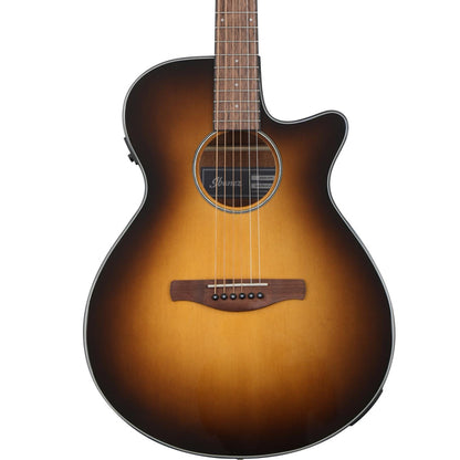 Ibanez AEG50 Spruce Top Acoustic Electric Guitar With Walnut Fretboard - Dark Honey Burst High Gloss (AEG50DHH)