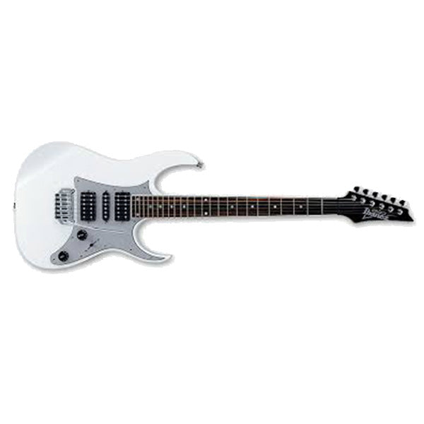 Ibanez GRG150P-WH Solid Body Poplar Humbucker Single Pickup Electric Guitar White (GRG150P)