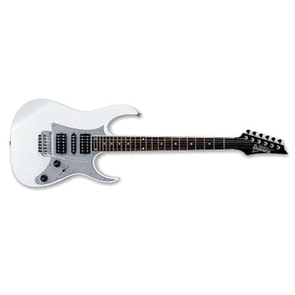 Ibanez GRG150P-WH Solid Body Poplar Humbucker Single Pickup Electric Guitar White (GRG150P)
