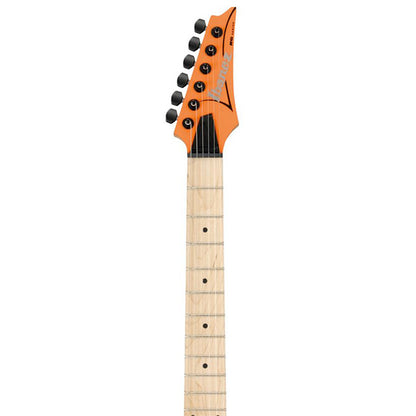 Ibanez RG331M-BOR Solid Body Basswood Humbucker Pickup Electric Guitar Bright Orange (RG331M)