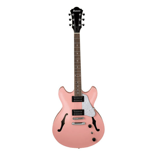 [Discontinued] Ibanez AS63-CRP Artcore Vibrante Semi Hollow Body Coral Pink Electric Guitar (AS63CRP)