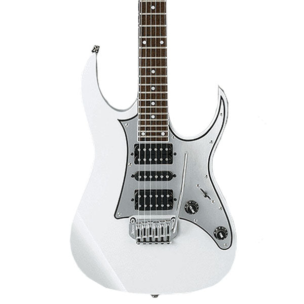 Ibanez GRG150P-WH Solid Body Poplar Humbucker Single Pickup Electric Guitar White (GRG150P)