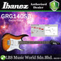 Ibanez GRG140SB Poplar Body Electric Guitar With Tremolo And Purpleheart Fretboard - Sunburst (GRG140)