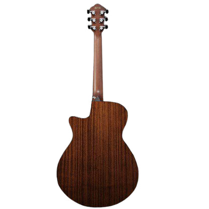 Ibanez AEG50 Spruce Top Acoustic Electric Guitar With Walnut Fretboard - Dark Honey Burst High Gloss (AEG50DHH)