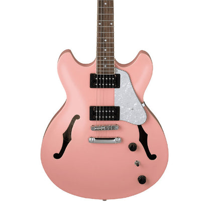 [Discontinued] Ibanez AS63-CRP Artcore Vibrante Semi Hollow Body Coral Pink Electric Guitar (AS63CRP)
