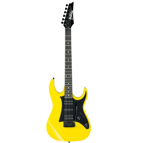 Ibanez Gio GRX55B-YE Poplar Body Tremolo HSH Electric Guitar Yellow (GRX55B YE)