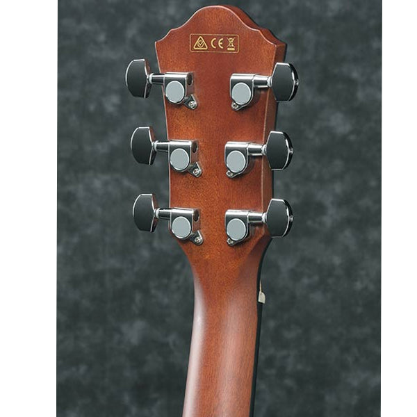 Ibanez AEG50 Spruce Top Acoustic Electric Guitar With Walnut Fretboard - Dark Honey Burst High Gloss (AEG50DHH)