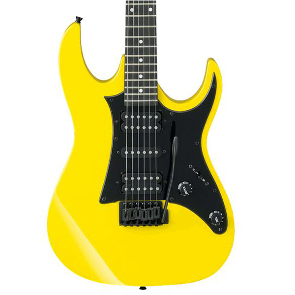 Ibanez Gio GRX55B-YE Poplar Body Tremolo HSH Electric Guitar Yellow (GRX55B YE)