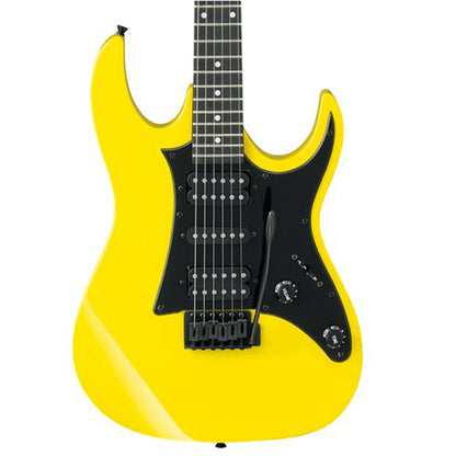 Ibanez Gio GRX55B-YE Poplar Body Tremolo HSH Electric Guitar Yellow (GRX55B YE)