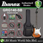 Ibanez GRG140SB Poplar Body Electric Guitar With Tremolo And Purpleheart Fretboard - Sunburst (GRG140)