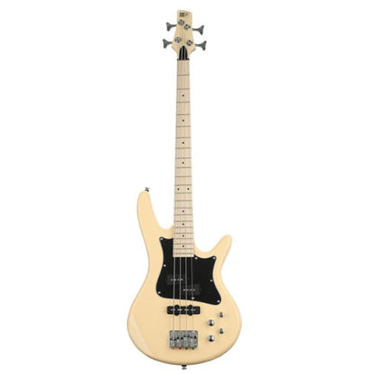 [Discontinued] Ibanez SRMD200K-VWH Standard Poplar Body 4 String Electric Bass Guitar Vintage White (SRMD200K VWH)