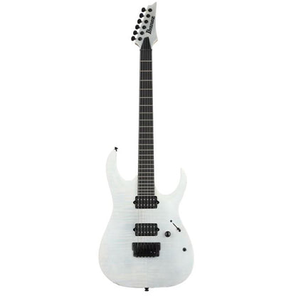 [Discontinued] Ibanez RGAIX6FM-WFF Iron Label Mahogany Body Electric Guitar White Frost Flat (RGAIX6FM WFF)