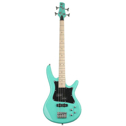 [Discontinued] Ibanez SRMD200K-AQG Standard Poplar Body 4 String Electric Bass Guitar Aqua Green (SRMD200 AQG)