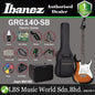 Ibanez GRG140SB Poplar Body Electric Guitar With Tremolo And Purpleheart Fretboard - Sunburst (GRG140)