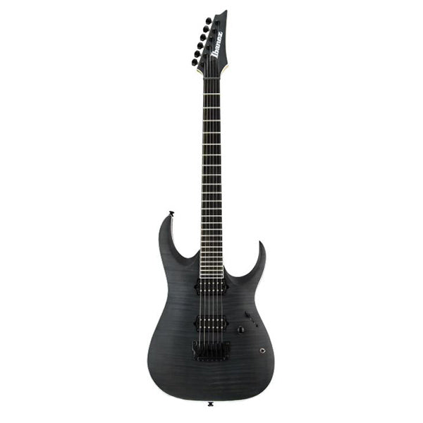[Discontinued] Ibanez RGAIX6FM-TGF Iron Label Nyatoh Body Electric Guitar Transparent Gray Flat (RGAIX6FM TGF)