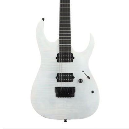 [Discontinued] Ibanez RGAIX6FM-WFF Iron Label Mahogany Body Electric Guitar White Frost Flat (RGAIX6FM WFF)