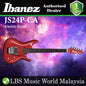 [Discontinued] Ibanez JS24P-CA Premium American Basswood Body Joe Satriani Signature Electric Guitar Candy Apple ( JS24P CA)