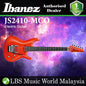 Ibanez JS2410-MCO Joe Satriani Signature Alder Body Electric Guitar Muscle Car Orange (JS2410 MCO)