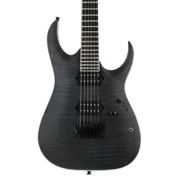 [Discontinued] Ibanez RGAIX6FM-TGF Iron Label Nyatoh Body Electric Guitar Transparent Gray Flat (RGAIX6FM TGF)