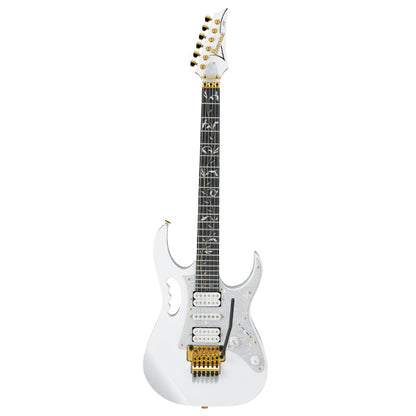 [Discontinued] Ibanez JEM7V-WH Alder Body Steve Vai Signature Electric Guitar White (JEM7V WH)