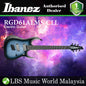[Discontinued] Ibanez RGD61ALMS-CLL Axion Label Layered Ash & Nyatoh body Electric Guitar Cerulean Blue Burst Low Gloss (RGD61ALMS CLL)