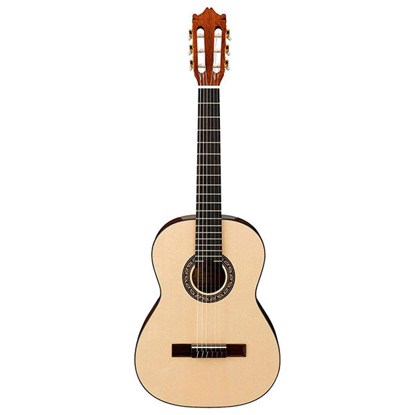 [Discontinued] Ibanez GA10-3Q-NT Mahogany Body Classical Guitar Natural (G10-3Q NT)