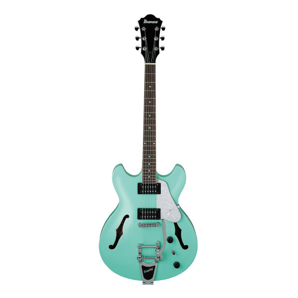 [Discontinued] Ibanez AS63T-SFG Standard Sapele Top Semi Acoustic Guitar Sea Foam Green (AS63T)