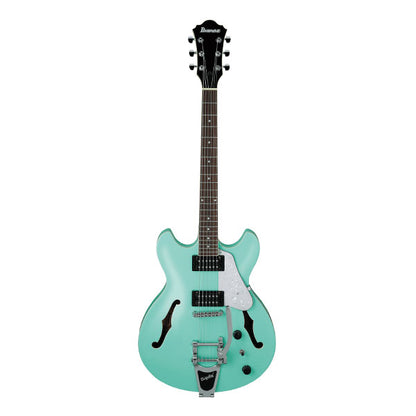 [Discontinued] Ibanez AS63T-SFG Standard Sapele Top Semi Acoustic Guitar Sea Foam Green (AS63T)